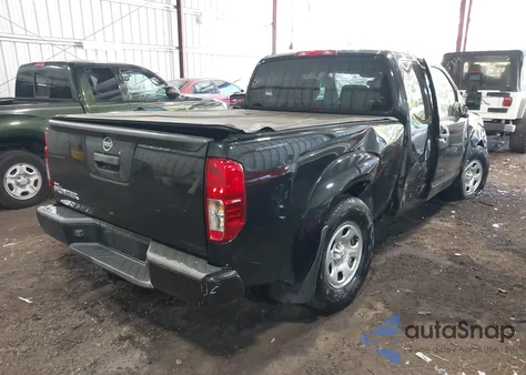 2021 Nissan Frontier King Cab S 4X2 из США, поврежденный, VIN 1N6ED0CE3MN717547